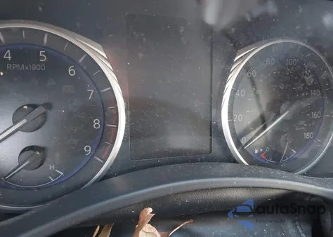 2017 Infiniti Q50 3.0T Premium из США, поврежденный, VIN JN1EV7AR8HM831685